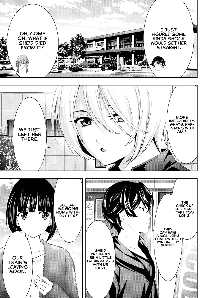 Megami no Cafe Terrace Chapter 62 image 17_optimized